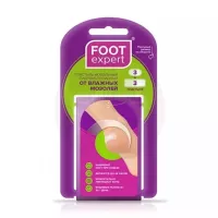 Foot Expert пластырь гидроколлоидный набор, №6
