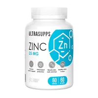 Изображение товара Ultrasupps Цинк капсулы, №60