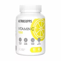 Изображение товара Ultrasupps Витамин С таблетки, №60