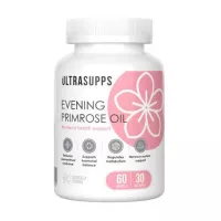 Изображение товара Ultrasupps Масло примулы вечерней капсулы, №60
