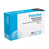 Изображение товара Рокона таблетки покрыт. п/о 100мг, №60
