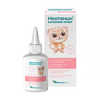 Изображение товара Неотанин Каламин Плюс лосьон (0+мес), 100мл