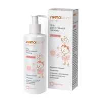 Изображение товара Липобейз Intimo гель для интимной гигиены для девочек (3+), 200мл