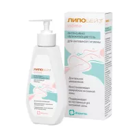 Изображение товара Липобейз Intimo Интенсивно увлажняющий гель для интимной гигиены, 200мл
