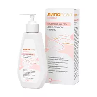Изображение товара Липобейз Intimo Комплексный гель для интимной гигиены, 200мл