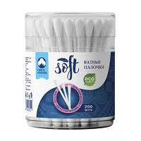 Изображение товара Soft ватные палочки, №200