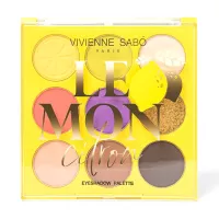 Изображение товара Vivienne Sabo Lemon Citron 01 палетка теней для век, 12,6г