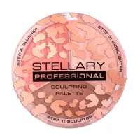 Изображение товара Stellary Face Sculptor контуринг для лица 3 в 1, тон 01, 11,4г