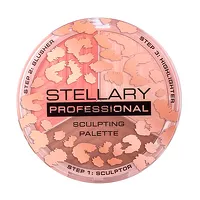 Изображение товара Stellary Face Sculptor контуринг для лица 3 в 1, тон 01, 11,4г