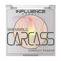 Изображение товара Influence Beauty Skinvisible carcass пудра компактная, тон 01, 4,2г
