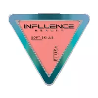 Изображение товара Influence Beauty Soft skills румяна компактные, тон 03, 3г