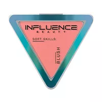 Изображение товара Influence Beauty Soft skills румяна компактные, тон 03, 3г