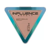 Изображение товара Influence Beauty Soft skills румяна компактные, тон 06, 3г