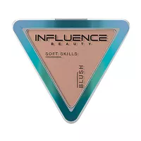 Изображение товара Influence Beauty Soft skills румяна компактные, тон 06, 3г