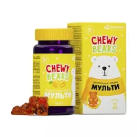 Vitascience Мишки Мульти мармеладные пастилки жевательные, №30