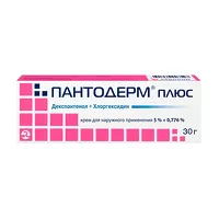 Изображение товара Пантодерм плюс крем д/наружн. прим. 5%+0,776%, 30г