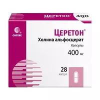 Изображение товара Церетон капсулы 400мг, №28