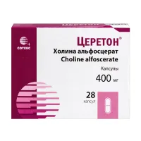 Изображение товара Церетон капсулы 400мг, №28