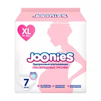 Изображение товара Joonies трусики послеродовые одноразовые р.ХL (90-110см), 7шт