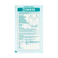 Изображение товара Inekta перчатки хирургические латексные стерильные (размер 7), 1пара