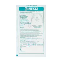 Изображение товара Inekta перчатки хирургические латексные стерильные (размер 8), 1пара