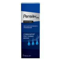 Изображение товара Регейн пена д/наружн. прим. 5%, 60г №1, АСМ Аэрозоль-Сервис