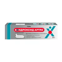 Изображение товара Хондроксид Артра гель д/наружн. прим. 5%, 30г