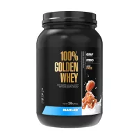 Maxler Golden Whey 100% протеин со вкусом соленая карамель, 907г