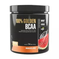 Maxler BCAA/БЦАА Golden 100% со вкусом арбуза, 210г