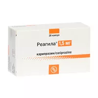 Изображение товара Реагила капсулы 1,5мг, №28 Гедеон Рихтер-Рус