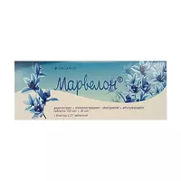 Изображение товара Марвелон таблетки 150мкг+30мкг, №21