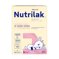 Изображение товара Nutrilak Premium 1 сухая молочная смесь на козьем молоке (0-6мес), 600г