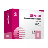 Изображение товара Церетон капсулы 400мг, №56 Сотекс