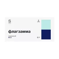 Изображение товара Флагзамма таблетки покрыт. п/о 90мг, №7