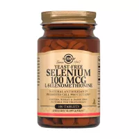 Изображение товара Solgar Селен таблетки 100мкг, №100 Солгар