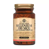 Изображение товара Solgar Селен таблетки 100мкг, №100 Солгар