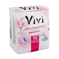 Изображение товара Vivi Ultra Soft Normal прокладки, 10шт