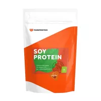 Pureprotein Протеин соевый со вкусом карамель, 900г
