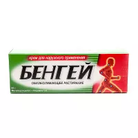 Изображение товара Бенгей крем д/наружн. прим. 150мг/г+100мг/г, 50г
