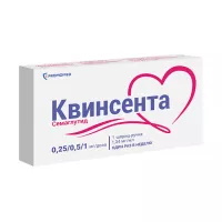 Изображение товара Квинсента раствор д/п/к введ. 0,25/0,5/1 мг/доза, 3мл №1 шпр.-ручка+№9 игл однораз.