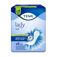 Изображение товара Tena Lady slim extra plus прокладки урологические, 8шт