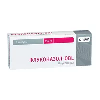 Изображение товара Флуконазол-OBL капсулы 150мг, №2 Биоком