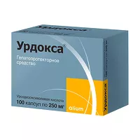 Изображение товара Урдокса капсулы 250мг, №100