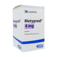 Изображение товара Метипред таблетки 4мг, №30