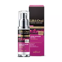 Изображение товара Bielita Lift and Oval Ночной крем для лица Ультралифтинг, 50мл