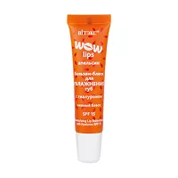 Изображение товара Вiтэкс Wow lips бальзам-блеск для увлажнения губ с гиалуроном Апельсин SPF 15, 10мл