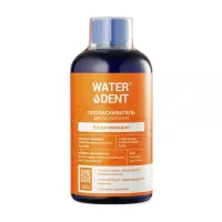 Изображение товара Water dent ополаскиватель для рта хлоргексидин Красный грейпфрут, 500мл