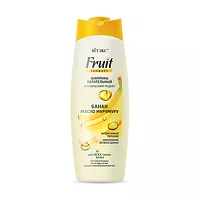 Изображение товара Вiтэкс Fruit Therapy шампунь питательный для всех типов волос банан и масло мурумуру, 515мл