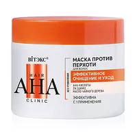 Изображение товара Вiтэкс Hair AHA Clinic маска для волос от перхоти, 300мл