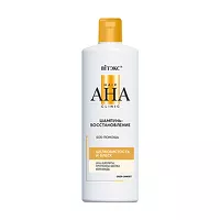 Изображение товара Вiтэкс Hair AHA Clinic шампунь-восстановление Шелковистость и блеск, 450мл